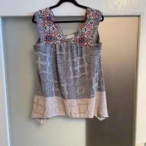 Knox Rose Printed Tank Top